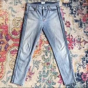 Hudson Barbara High Rise Skinny Jeans